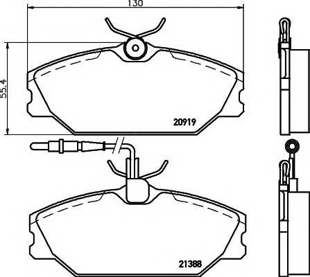 mintex mdk0027