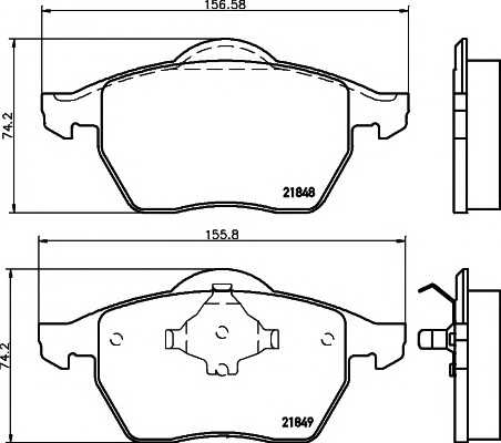 mintex mdk0069