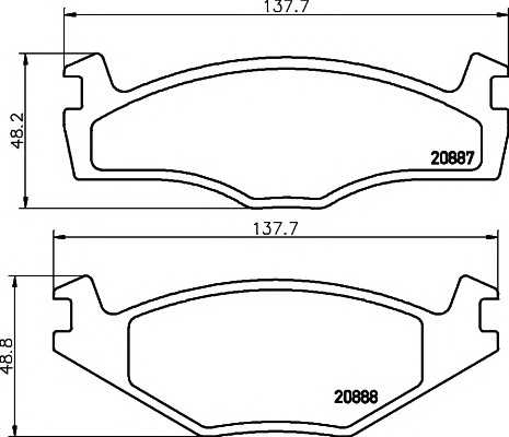 mintex mdk0075