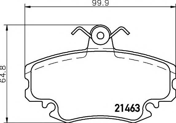 mintex mdk0083