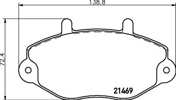 mintex mdk0084