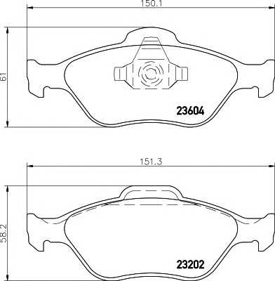 mintex mdk0148
