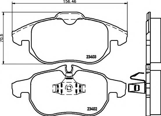 mintex mdk0193