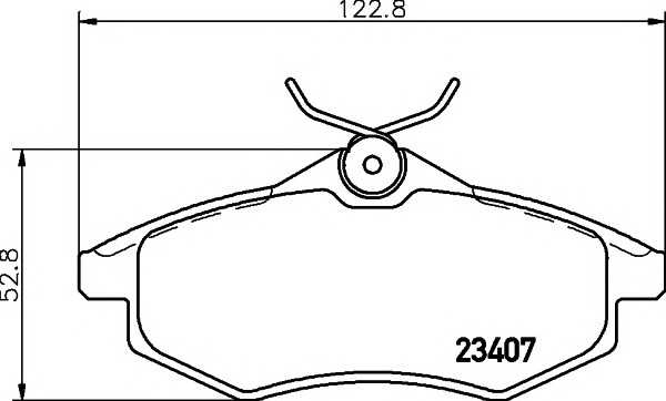 mintex mdk0195