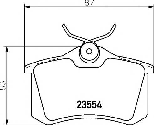 mintex mdk0196