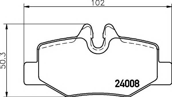 mintex mdk0246