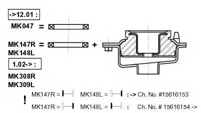 monroe mk147