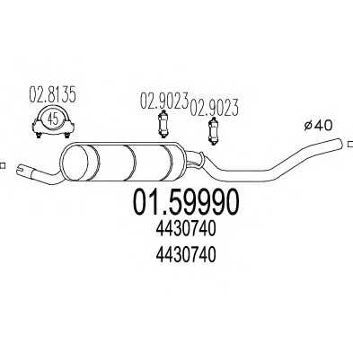 mts 0159990