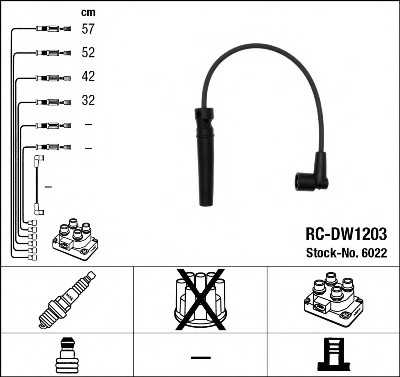 ngk 6022