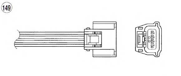 ngk 90848