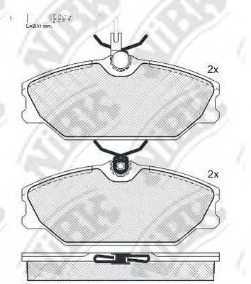 nibk pn0249w