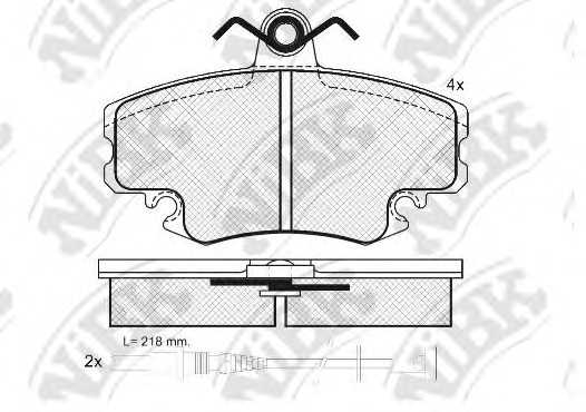 nibk pn0284w