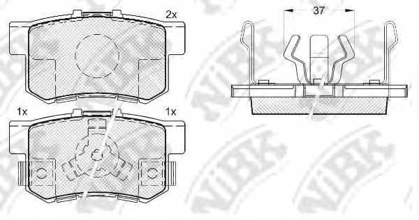 nibk pn8807