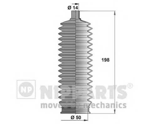 nipparts j2840502