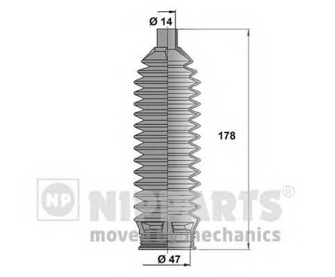 nipparts j2840504