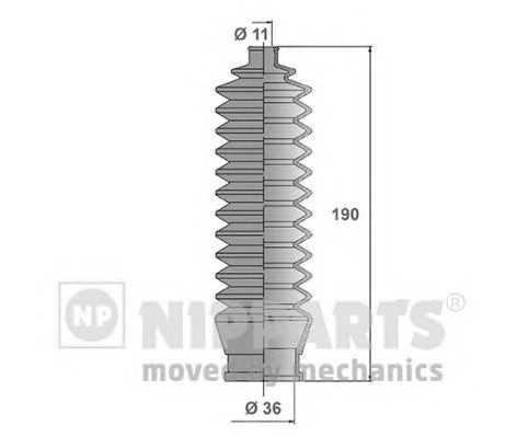 nipparts j2843001