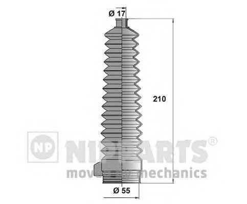 nipparts j2843010