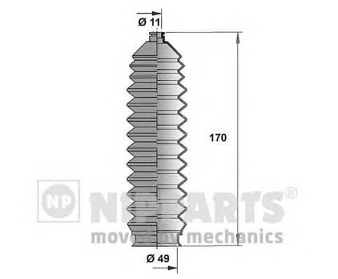 nipparts j2846001