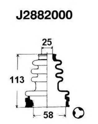 nipparts j2882000