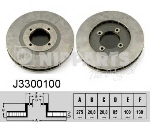 nipparts j3300100