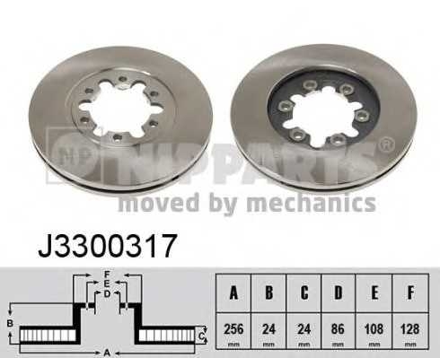 nipparts j3300317