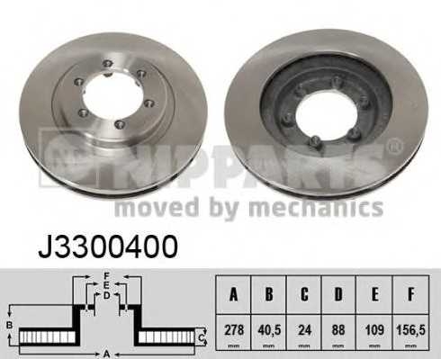 nipparts j3300400