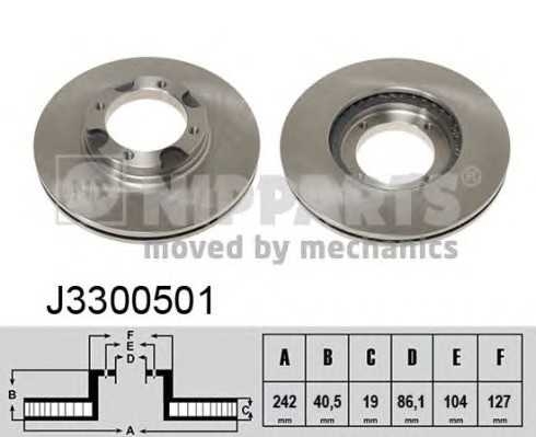 nipparts j3300501