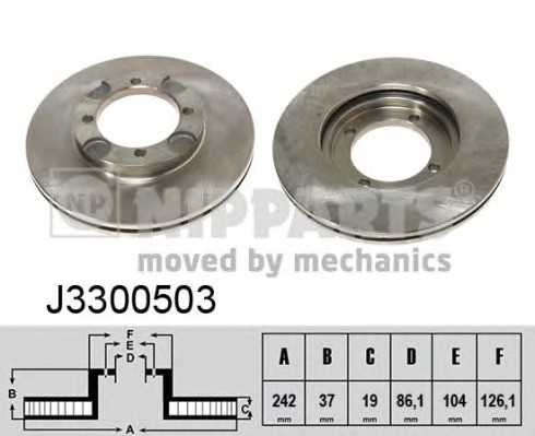 nipparts j3300503