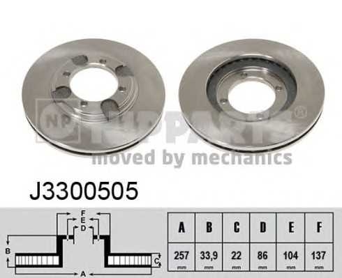 nipparts j3300505