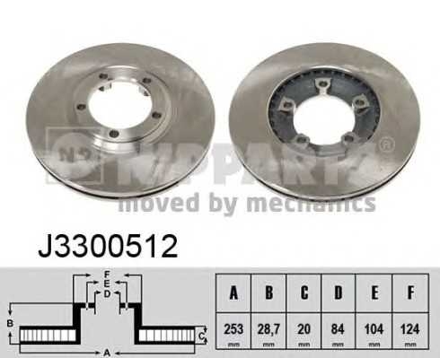 nipparts j3300512