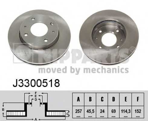 nipparts j3300518