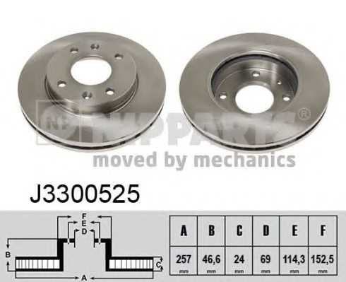 nipparts j3300525