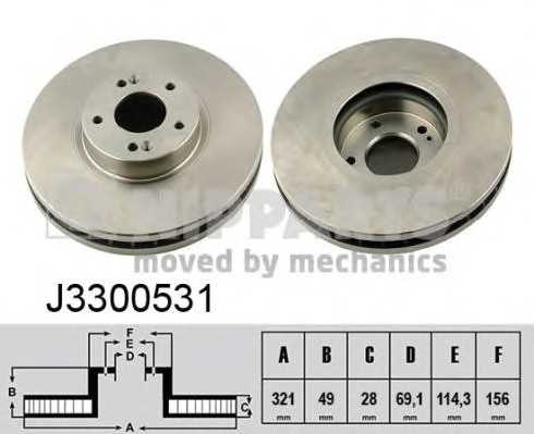 nipparts j3300531
