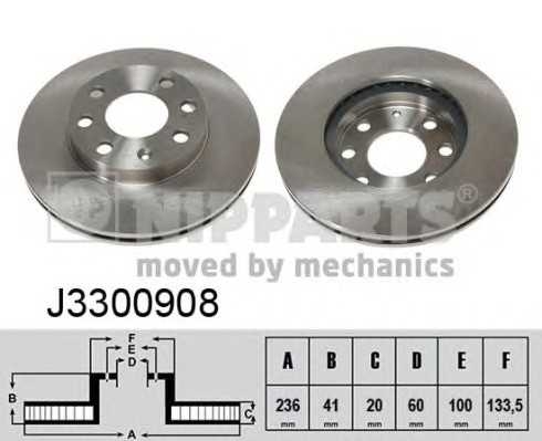 nipparts j3300908