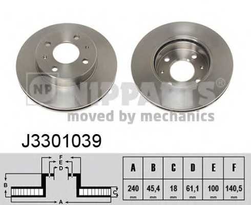 nipparts j3301039