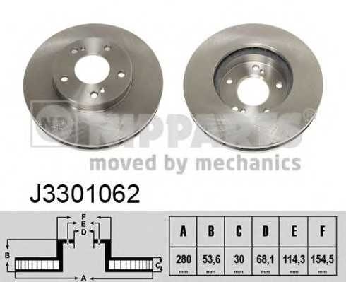nipparts j3301062
