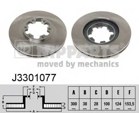nipparts j3301077