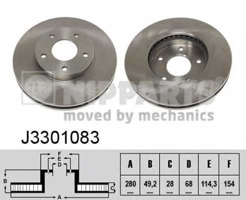 nipparts j3301083