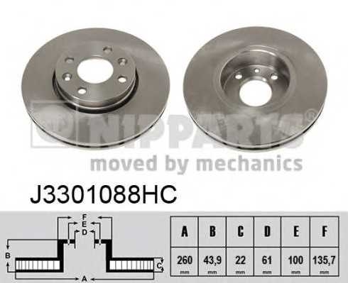 nipparts j3301088hc