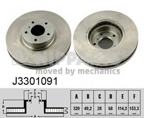 nipparts j3301091