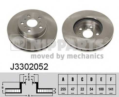nipparts j3302052