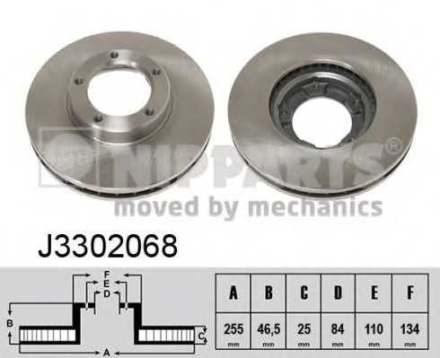 nipparts j3302068
