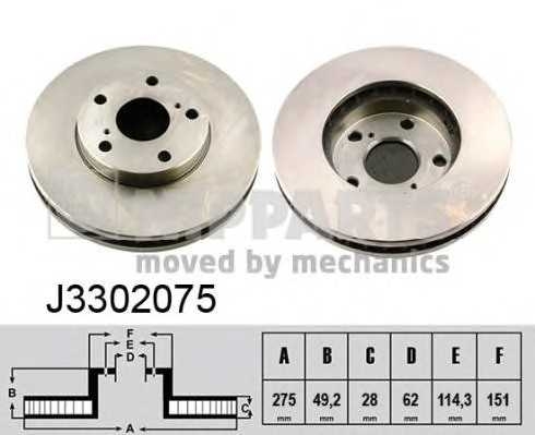 nipparts j3302075