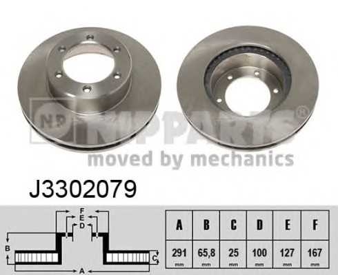 nipparts j3302079