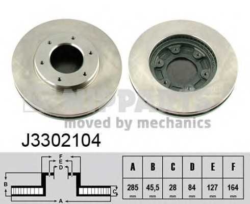 nipparts j3302104
