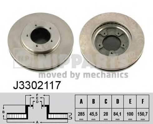 nipparts j3302117
