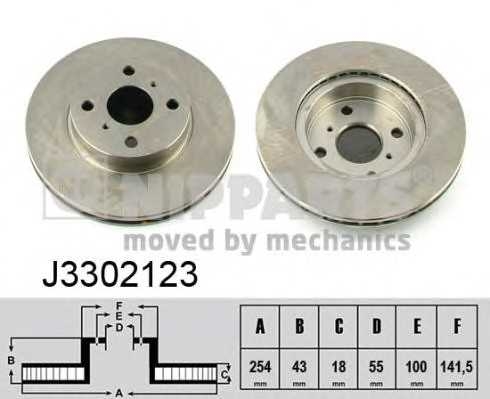 nipparts j3302123
