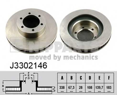 nipparts j3302146