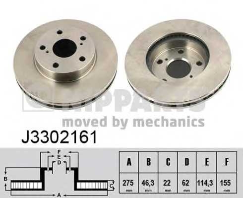nipparts j3302161