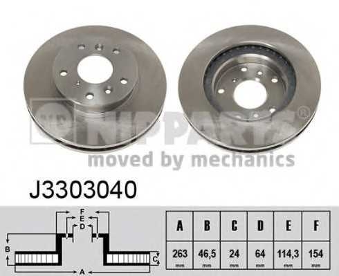 nipparts j3303040